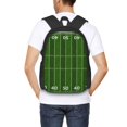 thumbnail image 4 of Fotbe American Football Field Mochila para Hombre y Mujer - Tela Oxford 600D Resistente - Mochila Impermeable de Gran Capacidad para Escuela, Viajes y Senderismo, 4 of 6