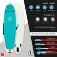 thumbnail image 4 of 10.8' Inflatable Stand Up Paddle Boards with Premium SUP Paddle Board Accessories, Wide Stable Design, Non-Slip Comfort Deck, 4 of 6