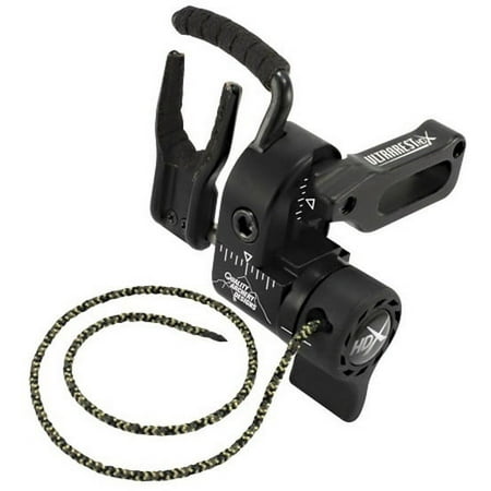 UPC: 0710504035285 | Quality Archery Designs QAD HDX Arrow Rest Black – Left Hand