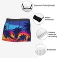 thumbnail image 3 of Fotbe Beach with Palm Trees Calzoncillos Tipo Boxer con Bolsa de Soporte Total para Hombre, X-Temp Fresco, Transpirable y de Secado Rápido-X-Large, 3 of 5