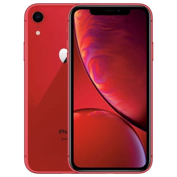 Open Box Apple iPhone XR - Carrier Unlocked - 64 GB Red
