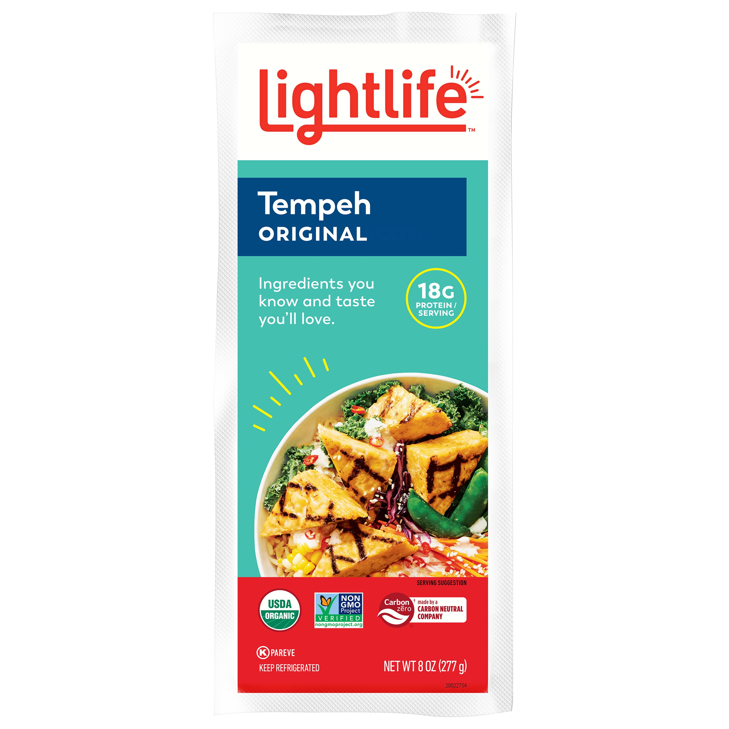 Lightlife Original Organic Tempeh