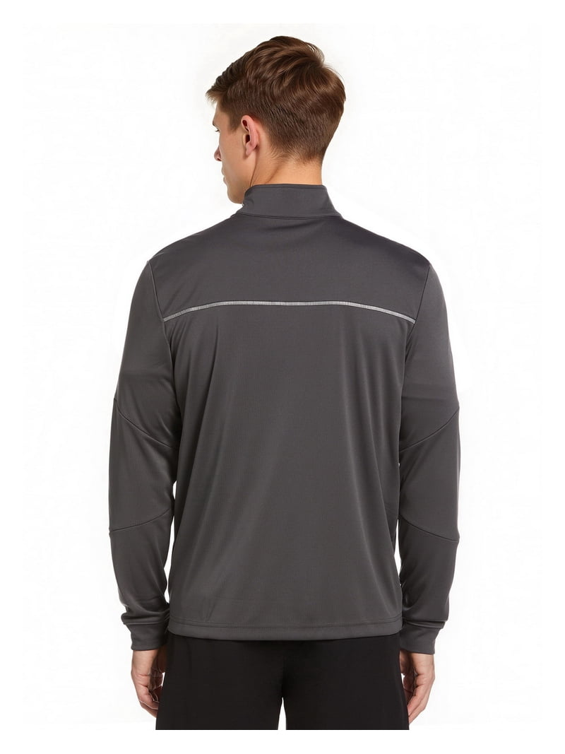 Callaway Mens Long Sleeve Opti-Repel 1/4-Zip Jacket XX-Large Iron