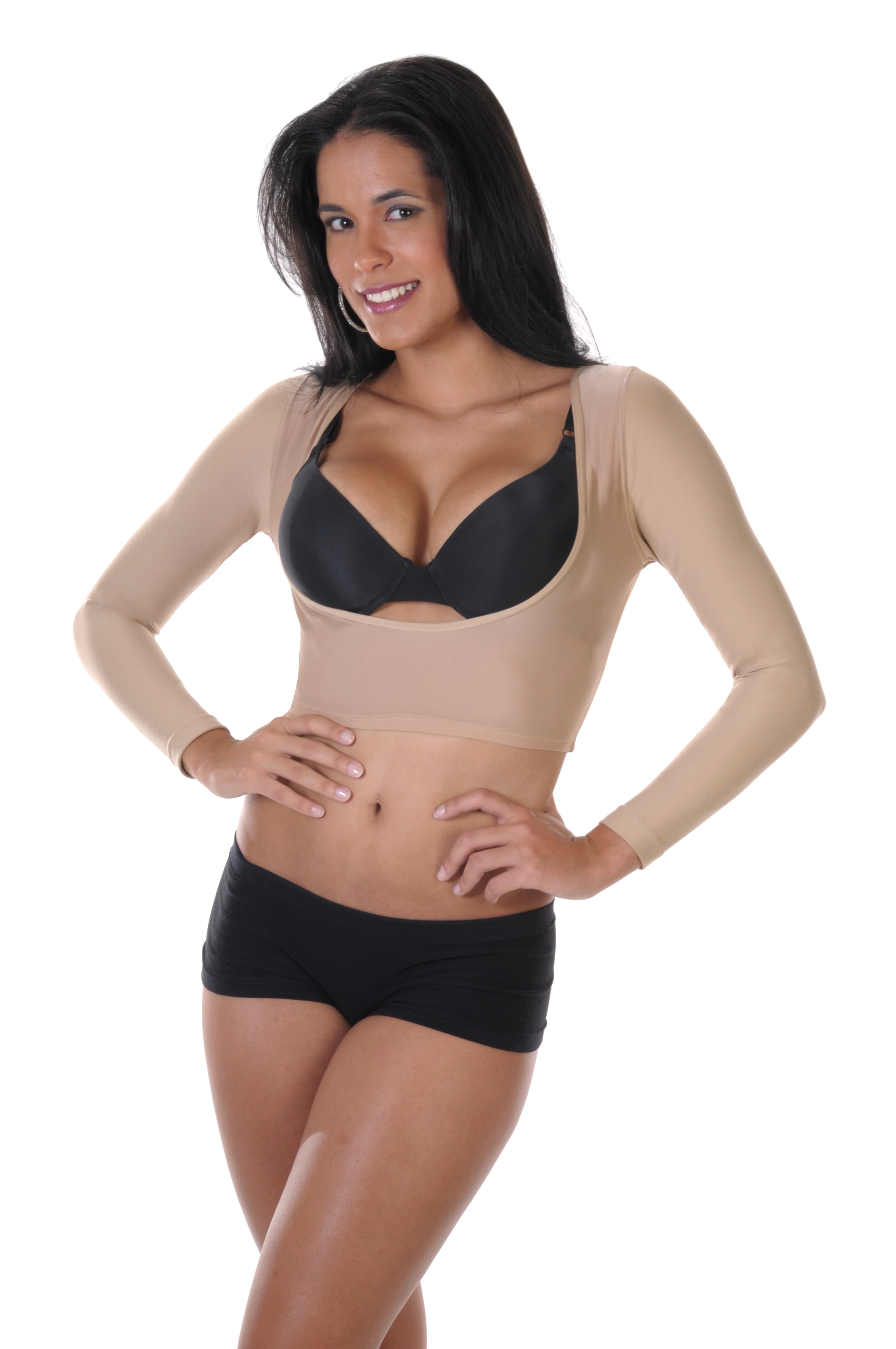 Your Contour Nude Bolero Long Sleeve 