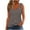 #08 Gray, variant on Summer Tank Top for Women Casual V Neck Cotton Cami Tops Sale Retro Diamond Print Wide Straps Sleeveless T-Shirts Blouses Casual Loose Summer Vests Top