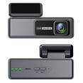thumbnail image 2 of Danhjin Dash Cam 4K Dash Cam Front And Rear Hd Dash Camera for Cars With Infrared Night Vision 170 Degrees Wide Parking Monitor Loop Recording App, 2 of 9