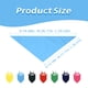 thumbnail image 3 of Pañuelo triangular de poliéster para mascotas, toalla y babero de alta absorbencia, lavable, para gatos y perros de todos los tamaños, elegante accesorio para la alimentación de mascotas, 3 of 5