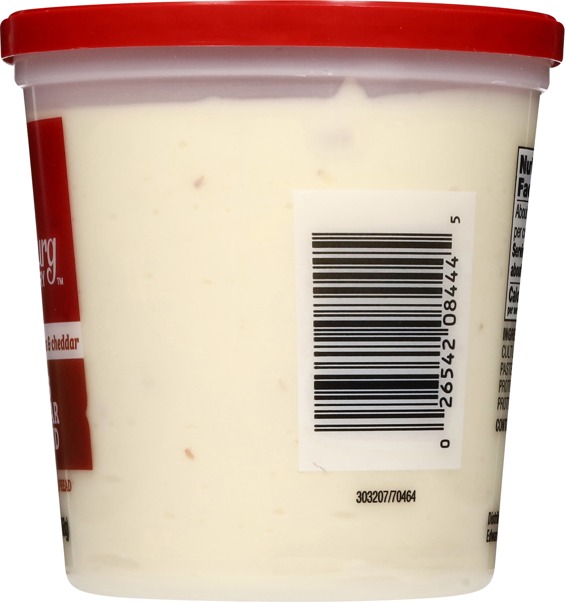 Shullsburg Creamery Swiss Almond Spreadable Cheese Spread, 13 oz, Tub, Refrigerated