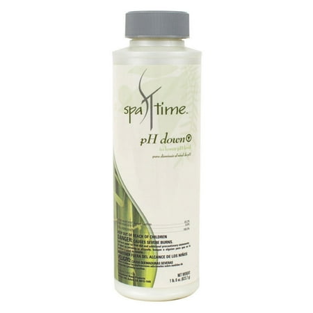 Spa Down Ph Reducer - Spa Time 22 oz. pH Down for Swimming Pools