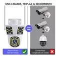 thumbnail image 3 of Cámara De Seguridad Vigilancia Wifi 1080p 12mp Con 3 Lente, 3 of 8