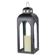 thumbnail image 4 of Smart Solar 84045-Lc 17 Matte Black Moreno Led Candle Lantern, 4 of 5