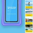 thumbnail image 5 of Floating Waterproof Phone Pouch | IPX8 Submersible Dry Bag for Swimming & Diving | Touchscreen Compatible Phone Cover with Adjustable Lanyard | Fits Phones Up to 7.5 Inches, 5 of 6