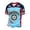 Sky Blue, variant on 2026 New USA Soccer Jersey Mens, United States Jersey Soccer, V Neck Short Sleeve Sport Tee for Retro Streetwear Top for Adult(White, 2XL)