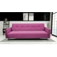 thumbnail image 2 of Sofa Cama Reclinable El Bazar Store Paris Lino Rosa Futón 3 posiciones Brazos movibles Sala, 2 of 8