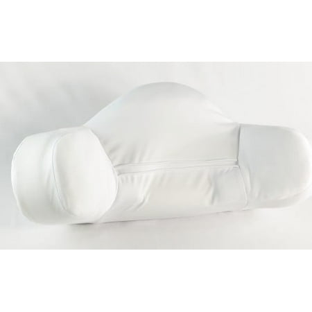 Xen Pillow A13608-3MC-Wht-CO Orthopedic Adjustable Xen Pillow 3MC - White Fitted Cover & White Pillow Case