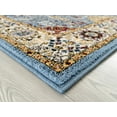 thumbnail image 4 of Sanya 5 Sky Blue Power-Loomed Area Rug 4'x6', 4 of 5