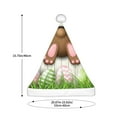 thumbnail image 3 of Wukai Brown Bunny Christmas Stocking Classic Large Stockings Santa,Christmas Holiday Stockings for Xmas Decoration, 3 of 6
