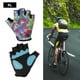 Gants de Cyclisme pour Hommes, Demi-Doigt Gants de Route Antichoc Antidérapant Respirant Gants de Vélo de Montagne Unisexe - XL – image 5 sur 7