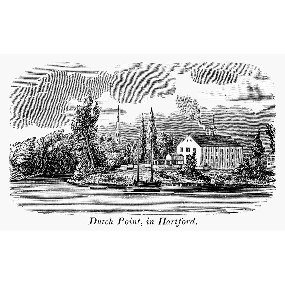 Hartford Dutch Point. /Nview Of Dutch Point In Hartford, Connecticut