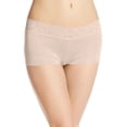 thumbnail image 1 of Maidenform Shorty en Coton pour Femmes avec Dentelle - Article à Succès, 9, Latte Lift, 1 of 2