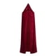 thumbnail image 5 of Guardurnaity Capa con capucha para mujer, mantente cálido y a la moda, capa medieval, capa, vestido, capa Disfraces de disfraces rojo 180cm, 5 of 6