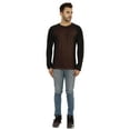 thumbnail image 5 of Inkmeso Men's Regular Fit Round Neck Shirt Solid Raglan Long Sleeve T-Shirts, 5 of 7