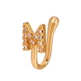 thumbnail image 2 of Clip On Nose Rings For Women Non-Pierced Nose Hoop Ring Adjust Nose Cuff, 2 of 9