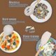 thumbnail image 3 of Kitchen Cooking Utensils Set 33 Pcs Non-stick Silicone Cooking Kitchen Utensils Spatula Set, 3 of 4