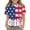 Pink#4th of july t-shirt, variant on oelaio Kids 250 Anniversary America Flag Shirt for Boys Girls USA 250th Years Birthday 1776 July 4th T-Shirt Mint Green 4-5 Years