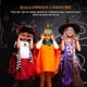 thumbnail image 3 of KAKOWELY 2 diademas para disfraz de Halloween, diademas de sombrero de bruja, suministros para disfraces de cosplay, 3 of 5