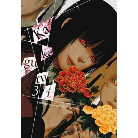 Kakegurui Compulsive Gambler Vol 3 Walmart Com