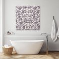 thumbnail image 2 of Wall Art Prints, Farmhouse Purple Framed Canvas Prints for Bedroom Living Room Bathroom Office, Vintage Flower Leaf Botanical Plant Gallery Wrap Wall Art Poster for Gifts Home Decor 28"x28", 2 of 9