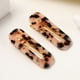 thumbnail image 2 of 2 PCS Acético Barretas para el cabello Leopardo Clips de cabello Fashion Bang Clips Accesorios para mujeres, 2 of 3