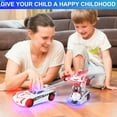 thumbnail image 4 of 2024 New Electric Universal Deformation Police Toy Car with Light, Transform Engineering Car Toy, Transforming Police Car Toy, Transforming Police Car Toy with Light and Siren, 4 of 6