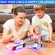 thumbnail image 4 of 2024 New Electric Universal Deformation Police Toy Car with Light, Transform Engineering Car Toy, Transforming Police Car Toy, Transforming Police Car Toy with Light and Siren, 4 of 6