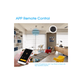 thumbnail image 3 of Controlador Remoto Wi-fi 2.4ghz Infrarrojo Para Alexa Google negro, 3 of 5