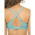 thumbnail image 3 of No Boundaries Women's Flex Wire T-Shirt Bra with Stretch Cup, 3 of 4