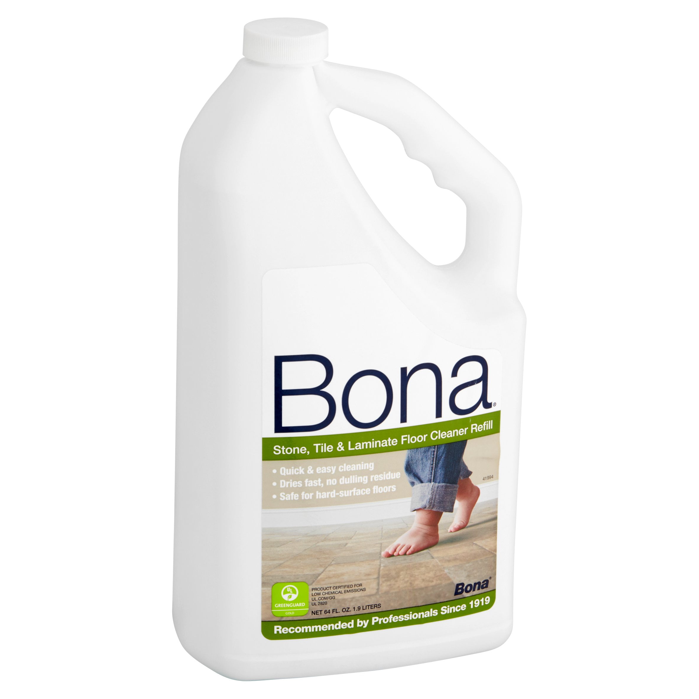 Bona Stone Tile Laminate Floor Cleaner Refill 64 Oz Com