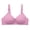 Purple, variant on JINMGG Womens Plus Size $5 Women Plus Size Camouflage Print Front Deduction BreathNon-Steel Ring Non-Magnetic Buckle Underwear Bras Purple XXL