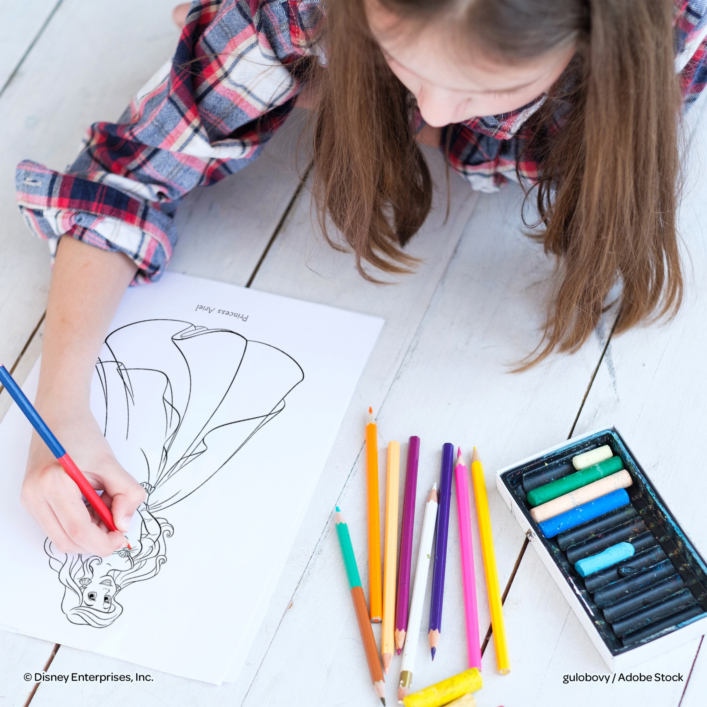 Buy Disney Princess 48 Page Coloring and Activity Book With Tattoos