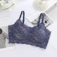 thumbnail image 2 of YABCSAZ Sports Bras for Women Seamless Wirless Padded Plus Size Bralettes Support Strappy Lace Bras Tank Tops Everyday Sleeping Underwire for Workout Yoga Running Gym, 2 of 3