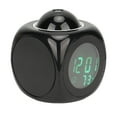 thumbnail image 1 of Reloj despertador de proyección BuyWeek LED proyector digital, 1 of 12