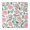 White-29, variant on Square Tablecloth with Elastic Edges 34 * 34 Inch Pioneer Waterproof Rose Repeat Table Cover Washable Indoor and Outdoor for Party Kitchen Dinner Banquet Patio Picnic