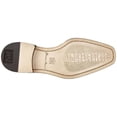 thumbnail image 5 of Belvedere Mens Shoes Batta Chocolate Brown Genuine Ostrich 14006, 5 of 5