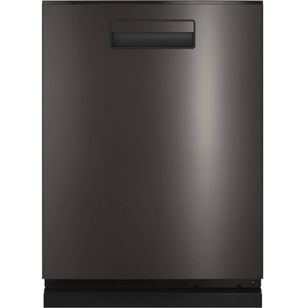 Haier QDP555SBNTS 24 inch Black Stainless Steel Top Control Dishwasher