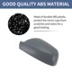 thumbnail image 5 of Reemplazo de tapa de espejo lateral izquierdo del conductor ABS de 1 pieza en gris para CITROEN XSARA 2002-2005 y PEUGEOT 407 2004-2010, 5 of 7