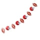 thumbnail image 4 of GOOHOCHY 1 juego de cumpleaños colorido conjunto de banner decorativo tema de fútbol Bunting bandera deportiva guirnalda creativa suministros de fiesta de cumpleaños favores, 4 of 7