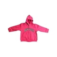thumbnail image 3 of New York City Infant Baby Zippered Hoodie Sweatshirt Hot Pink 18 Months, 3 of 4