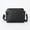 Black, variant on Classic Three-Layer Crossbody Bag for Women Fashion Multi-Compartment Shoulder Bag Vintage Solid Color Clutch for Travel Shopping Daily Use