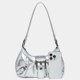 thumbnail image 2 of Bolso Mano Con para Mujer Piel Sintética Plisado, 2 of 9
